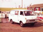 Toyota Hiace Van 1968 года